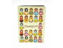 ОБЛОЖКА ДЛЯ ПАСПОРТА ТВОЙ СТИЛь, МАТРЕШКИ, 188х134  артикул: 2203.Т8 42,34 руб
