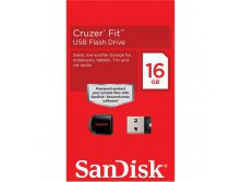 SanDisk 16 GB CZ33 Cruzer Fit (Nano)