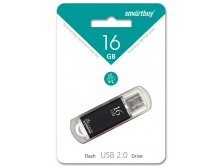 SmartBuy 16 GB V-Cut Black