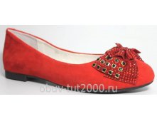 Балетки IZEL Артикул: 358-7 - КРАСНЫ 1300р