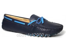 Мокасины IZEL (8)Артикул: 3309-37 СИНИЙ/КОЖА 1400р