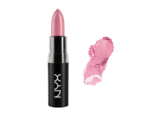 NYX Matte Lipstick MLS04 Pale Pink 320