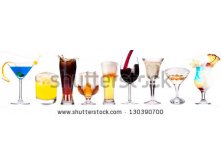 Stock-photo-different-images-of-alcohol-isolated-beer-martini-champagne-cola-wine-juice-130390700.jpg