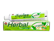 Зубная паста Herbal  Twin Lotus Original С травами оригинальная,100 г 130руб