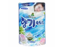 2534 Кондиционер для белья Sandokkaebi Soft Aroma Aqua Blue Свежесть океана, запасной блок, 1300 мл -  95,20 руб