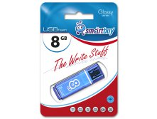 SmartBuy 8 GB Clossy series Blue