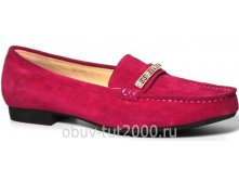 Мокасины IZEL Артикул: 1058-30/РОЗОВЫЙ 1400р
