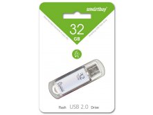 SmartBuy 32 GB V-Cut Silver