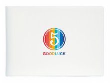 ОБЛОЖКА ДЛЯ ЗАЧЕТНОЙ КНИЖКИ GOODLUCK, 110х310артикул: 2766 52,42 р