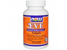 Now Foods, EVE Superior Women's Multi Softgels, 180 Softgels