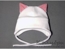 Шапочка "Кошечка" - 550 руб. Размеры: от 42 до 54