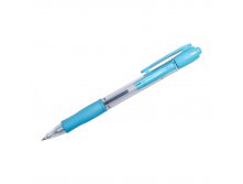 Ручка шариковая автоматическая SUPER GRIP, синяя, 0,7мм, корпус ассорти 39,05.jpg