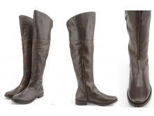 Сапоги женские, I-ES))M-80))0 VITE))LLO GR))IGIO, тёмно-коричневый, нат.мех, нат.кожа ИТАЛИЯ 4500 ру.png