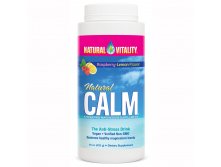 Natural Vitality, Natural Calm, The Anti-Stress Drink, Raspberry-Lemon Flavor, 16 oz (453 g)
