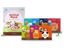 Маска таканевая набор Animal mask series 7шт 547руб