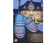 211 02012 3 Тапочки домашние женские.