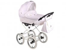Коляска Lo*nex Clas*sic R*etro R-White 27000 ЦЕНА ОКОНЧАТЕЛЬНАЯ, НО КАЖДОМУ ПОДАРОК- ПОДРОБНЕЕ В ТЕМЕ СБОРА!