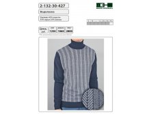 Мужская водолазка 2-132-30-427 цена 520 р.