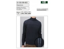 Мужская водолазка 2-132-30-421 цена 790 р.