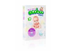 Ecoboo M, от 4 до 9 кг., 54 шт.