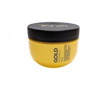 Tahe GOLD MASK  Маска с кератином и жидким золотом 300мл