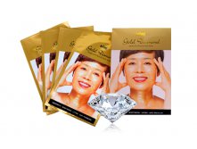        Kims Gold Diamond Hydro-Gel Face & Neck Mask 1 . 190 .