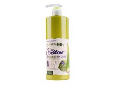       White Organia Good Natural Aloe Vera Hair Conditioner 500  470 .