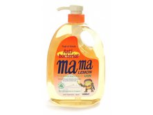 463082 MAMA LEMON Концентрированное средство для мытья посуды "Антибактериальный" 1 л. - 214,05 руб