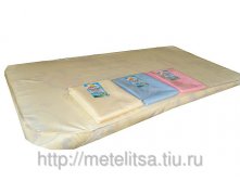 Наматрасник из дышащей клеенки, 120Х60 см. 105 р..jpg