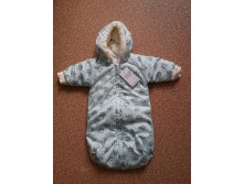 КОМБИНИРОВАНЫЙ МЕШОК ЗАЙЧОНОК ГОЛУБОЙ