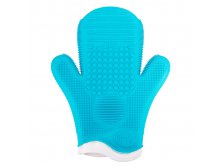     2X Sigma Spa&#65533; Brush Cleaning Glove - Aqua - 2102 ..jpg