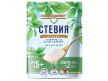 Стевия подсластитель НоваСвит 200гр 24 мес 297,00