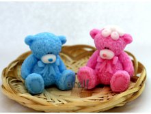 Мишка (голубенький) - 70 руб.