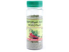 Лавровый лист молотый 40гр. Цена: 32 руб.