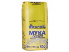 Мука Гарнец Соевая 500г 74,22