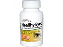 21st Century Health Care, Healthy Eyes, Eye Vitamin and Mineral Supplement, 50 Tablets