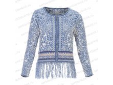 15124 blue жакет 57,5евро