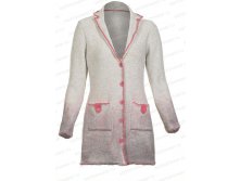 15270 gray пальто 93евро