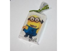 Мыло с картинкой - Миньон - 140 руб.