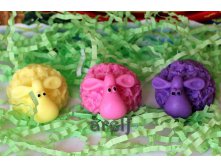 Овечка-цветочная - 50 руб.