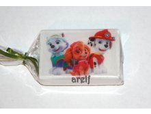 Мыло с картинкой Щенячий патруль - 140 руб.