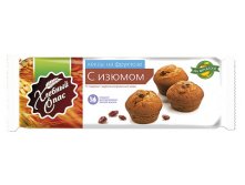 Кекс с Изюмом на фрукт 220г4 мес