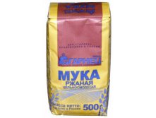 Мука Гарнец Ржаная 500г 6 мес