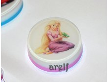 Мыло с картинкой Рапунцель - 2 шт.