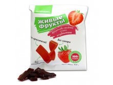 Снэки фруктово-ягодные Клубничные на фрукт 35г 12 мес