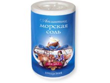 Соль Морская Атлантика Йод 150г солонка ТДС	24 мес	29,82