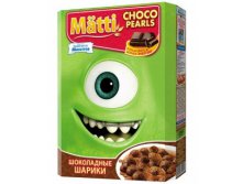 Шарики шоколадные Matti