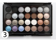 425 . -  Christian Dior Palette Fards Apaupieres 28 colors 51g (3)