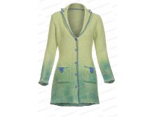 15270 green пальто 93евро