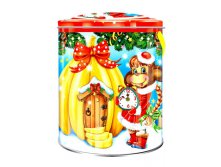 УПАКОВКА БАНАНОВЫЙ ДОМ жестяная 158 р.